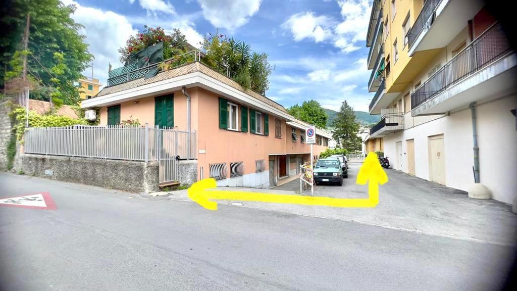Appartamento Bellaria Casa Indipendente-Giardino Privato-Free Parking-Wifi-Strategic Location 5 Terre-Portofino Rapallo Esterno foto