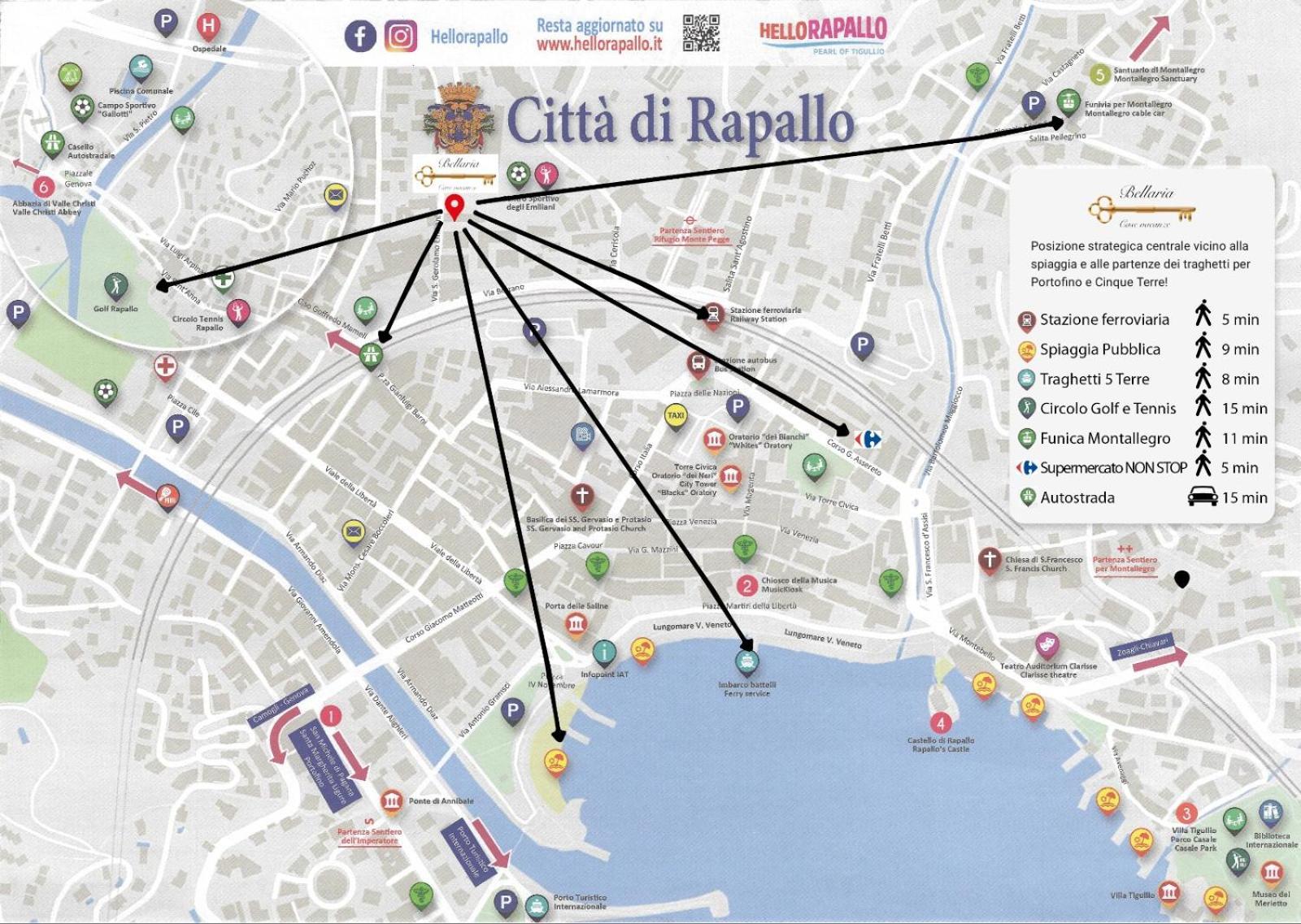 Appartamento Bellaria Casa Indipendente-Giardino Privato-Free Parking-Wifi-Strategic Location 5 Terre-Portofino Rapallo Esterno foto