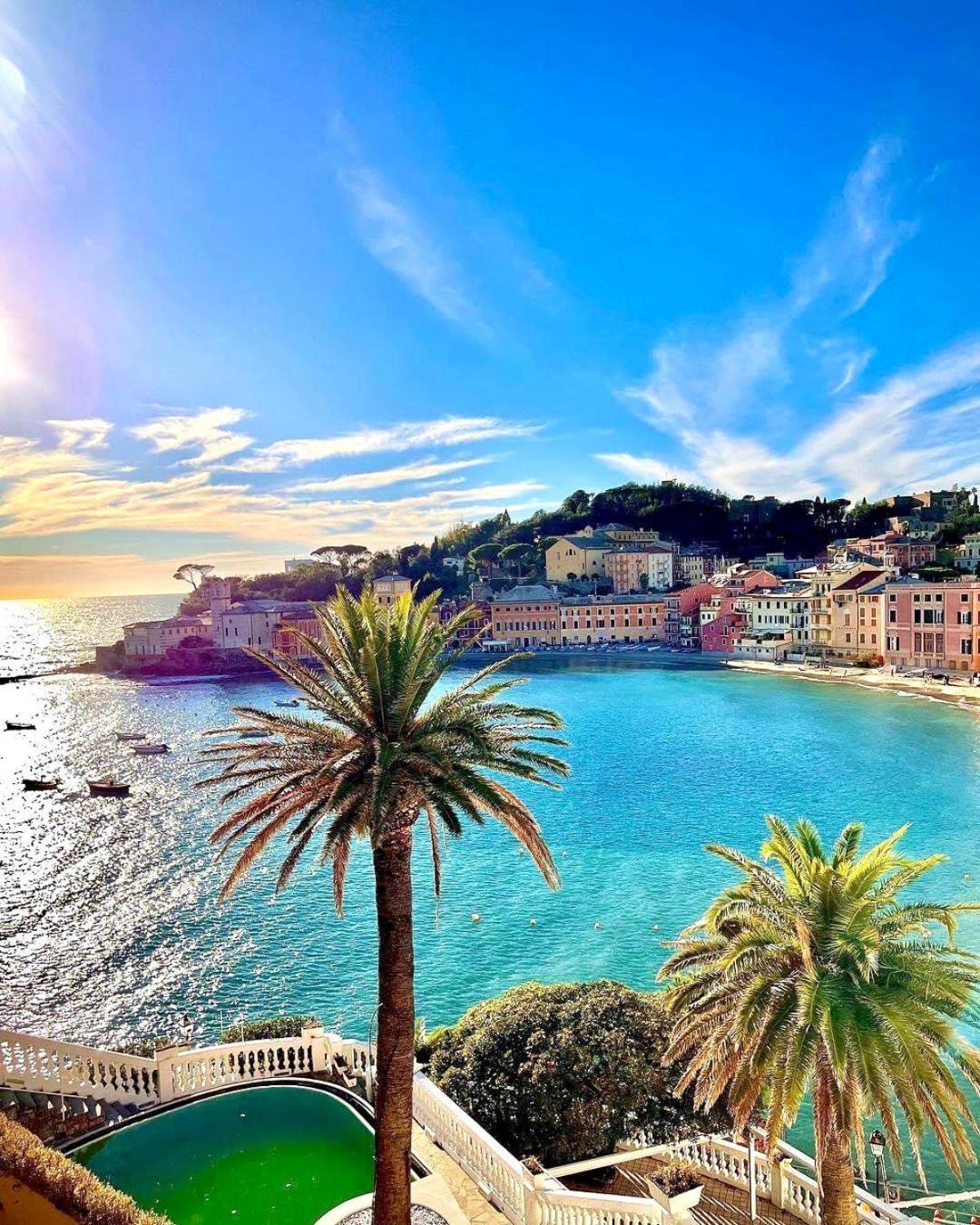 Appartamento Bellaria Casa Indipendente-Giardino Privato-Free Parking-Wifi-Strategic Location 5 Terre-Portofino Rapallo Esterno foto