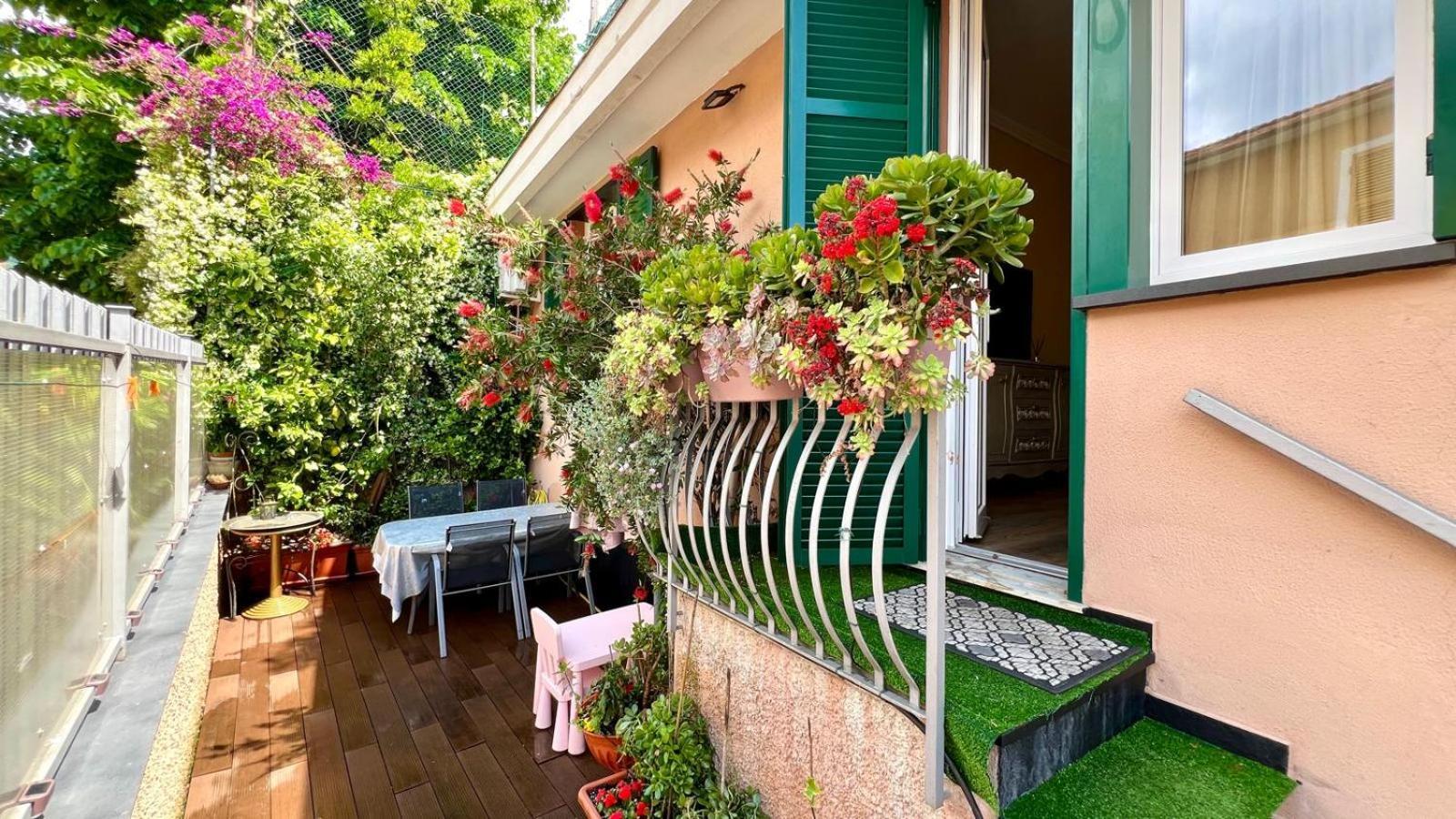 Appartamento Bellaria Casa Indipendente-Giardino Privato-Free Parking-Wifi-Strategic Location 5 Terre-Portofino Rapallo Esterno foto